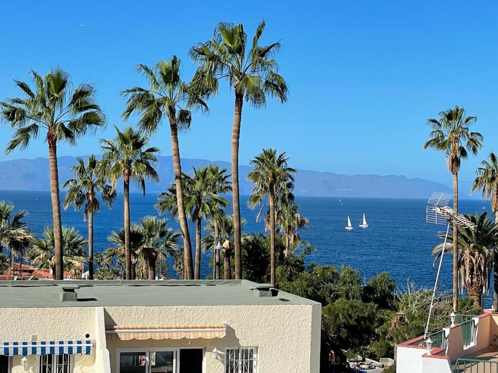 Los Gigantes Amazing Sea View Wifi Pool Parking アカンティラド・デ・ロス・ヒガンテス エクステリア 写真