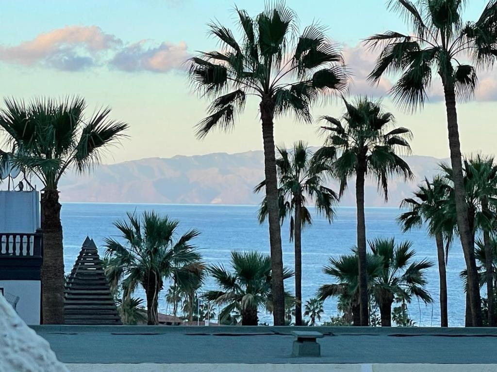 Los Gigantes Amazing Sea View Wifi Pool Parking アカンティラド・デ・ロス・ヒガンテス エクステリア 写真