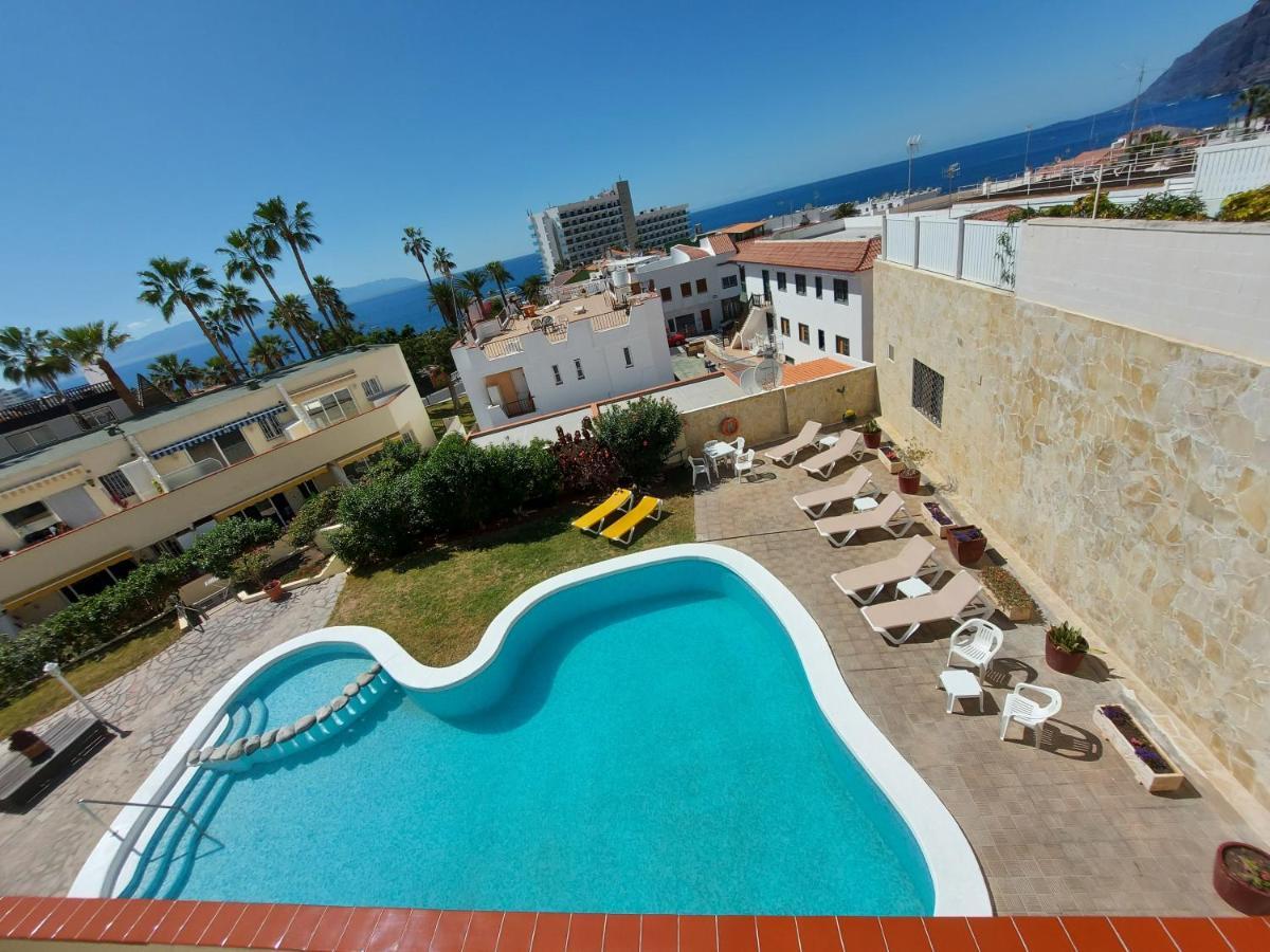 Los Gigantes Amazing Sea View Wifi Pool Parking アカンティラド・デ・ロス・ヒガンテス エクステリア 写真