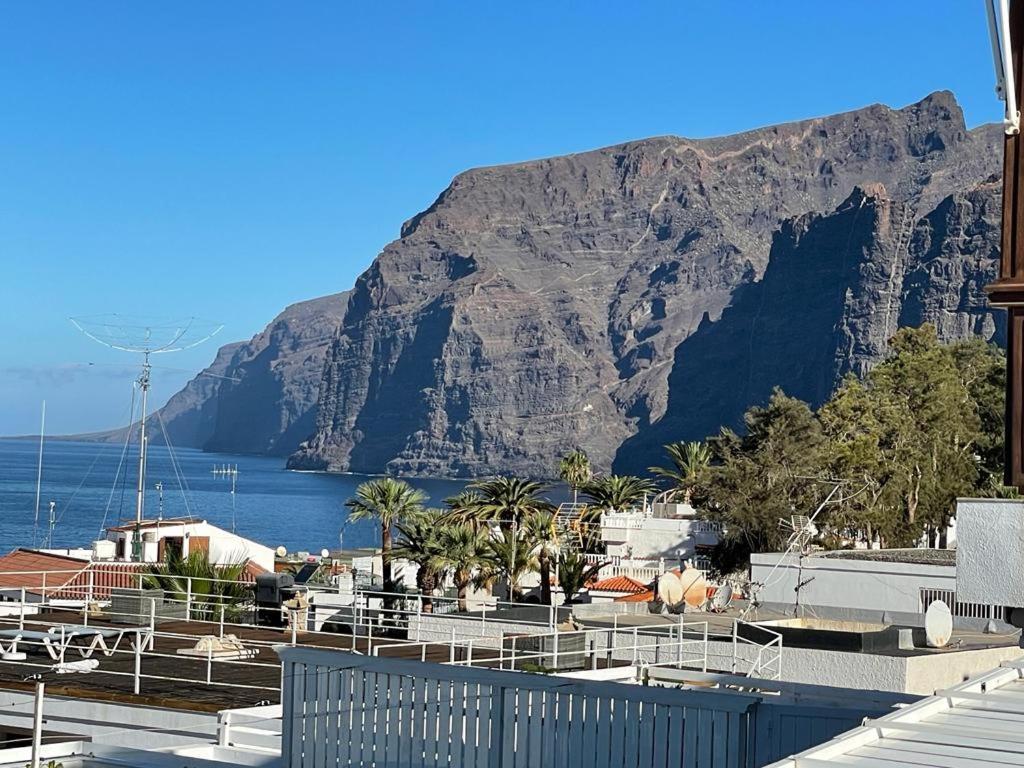Los Gigantes Amazing Sea View Wifi Pool Parking アカンティラド・デ・ロス・ヒガンテス エクステリア 写真