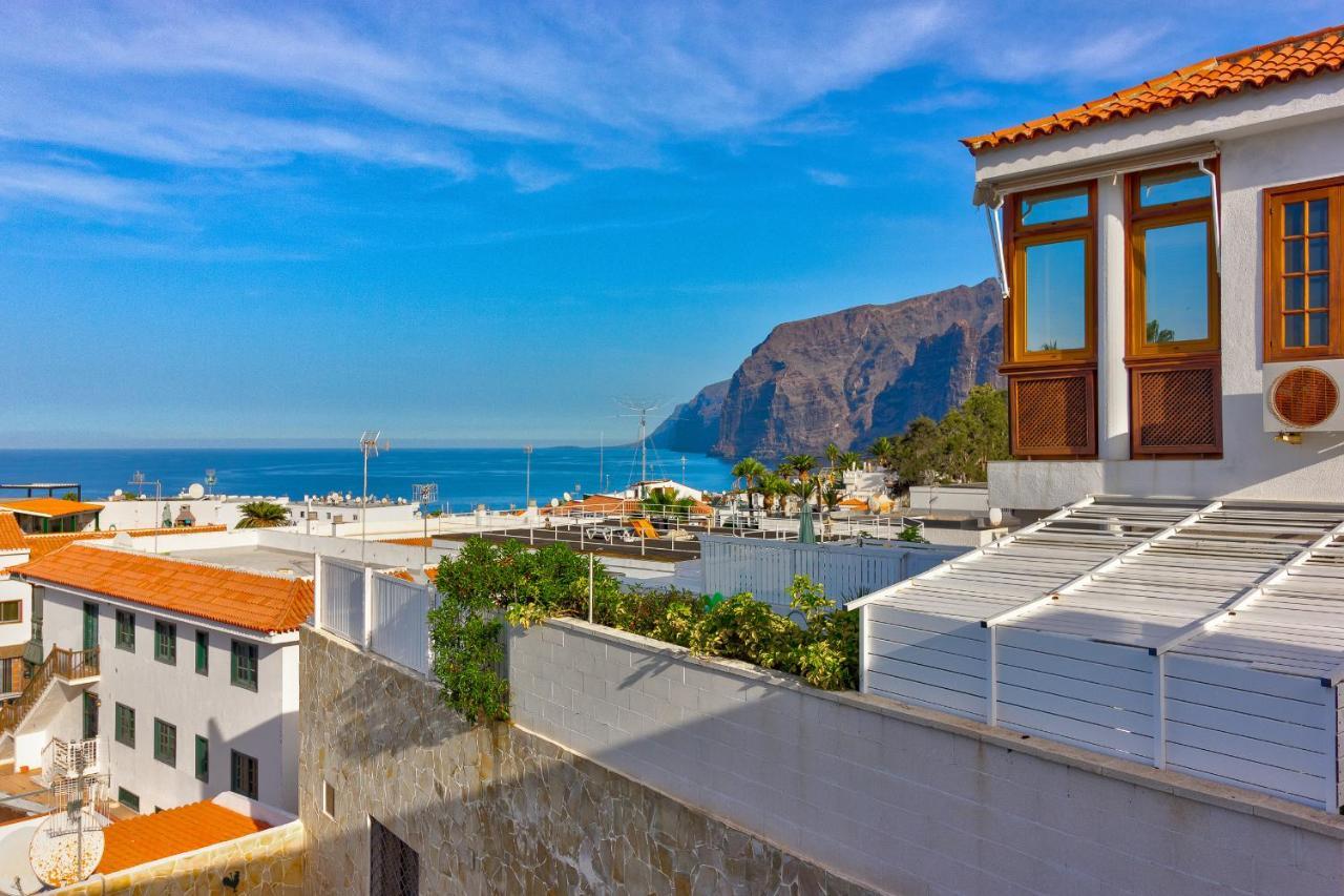 Los Gigantes Amazing Sea View Wifi Pool Parking アカンティラド・デ・ロス・ヒガンテス エクステリア 写真