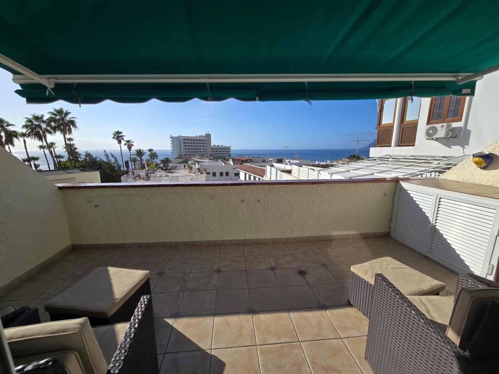 Los Gigantes Amazing Sea View Wifi Pool Parking アカンティラド・デ・ロス・ヒガンテス エクステリア 写真